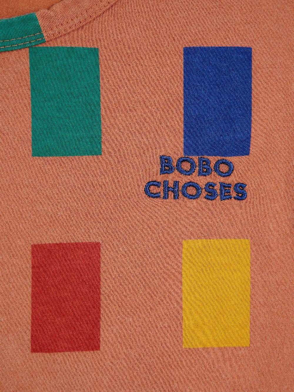 Bobo Choses Color Game All Over T-shirt