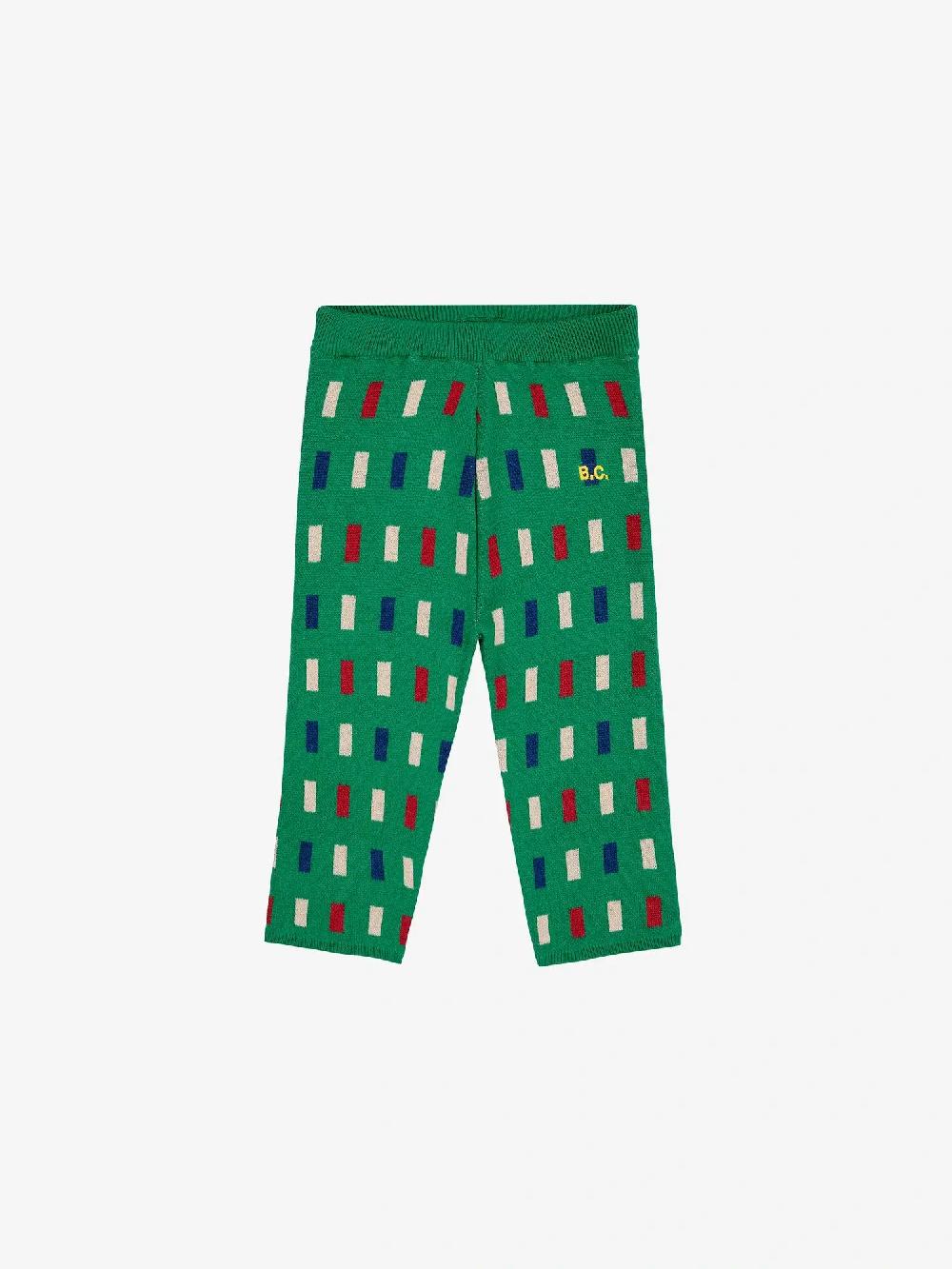 Bobo choses Color Game knitted pants