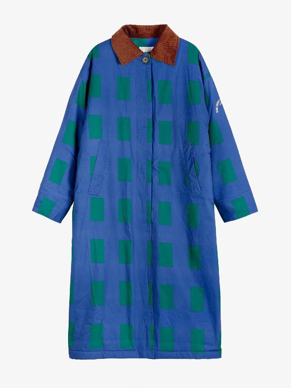 Bobo Choses Color Game Patched Print Long Coat