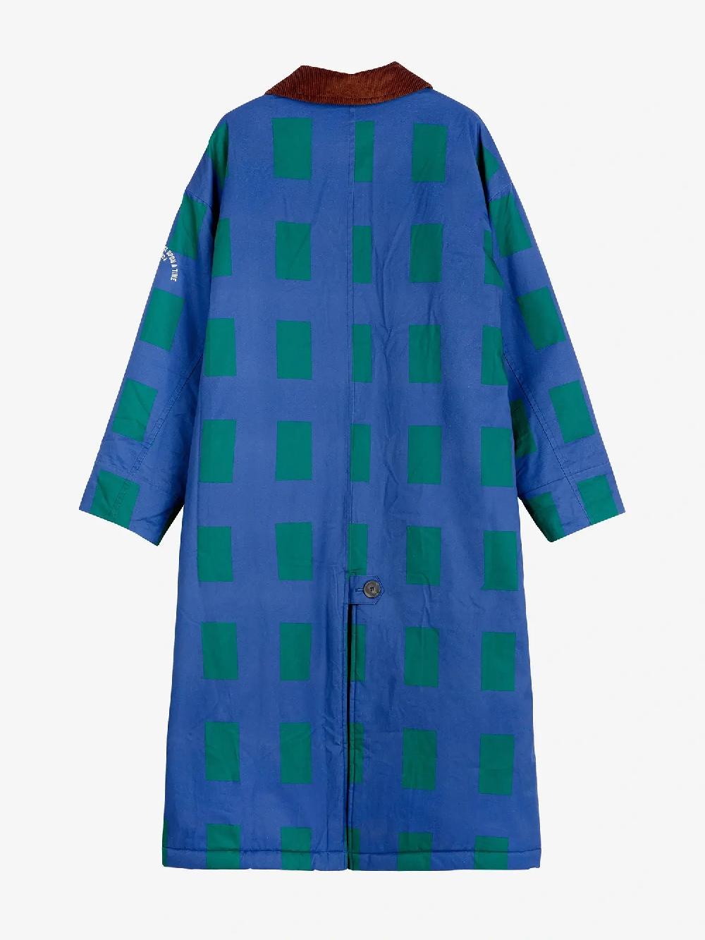 Bobo Choses Color Game Patched Print Long Coat