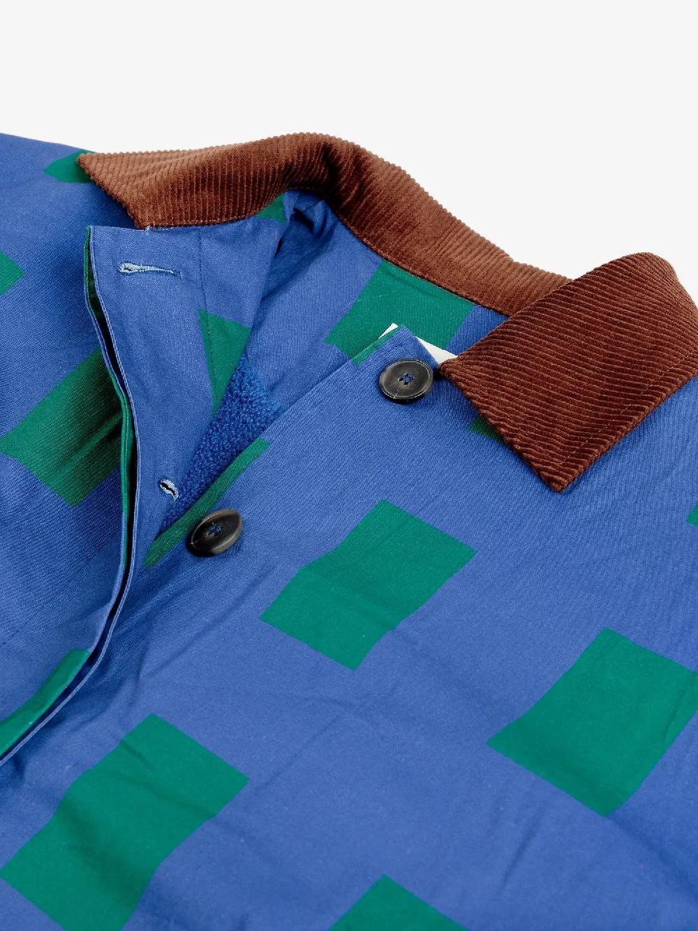 Bobo Choses Color Game Patched Print Long Coat