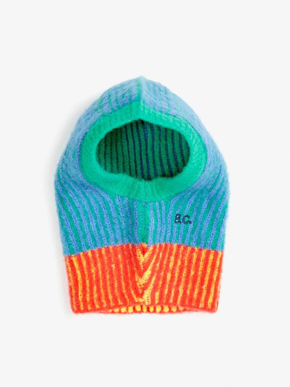 Bobo Choses Color Stripes Balaclava