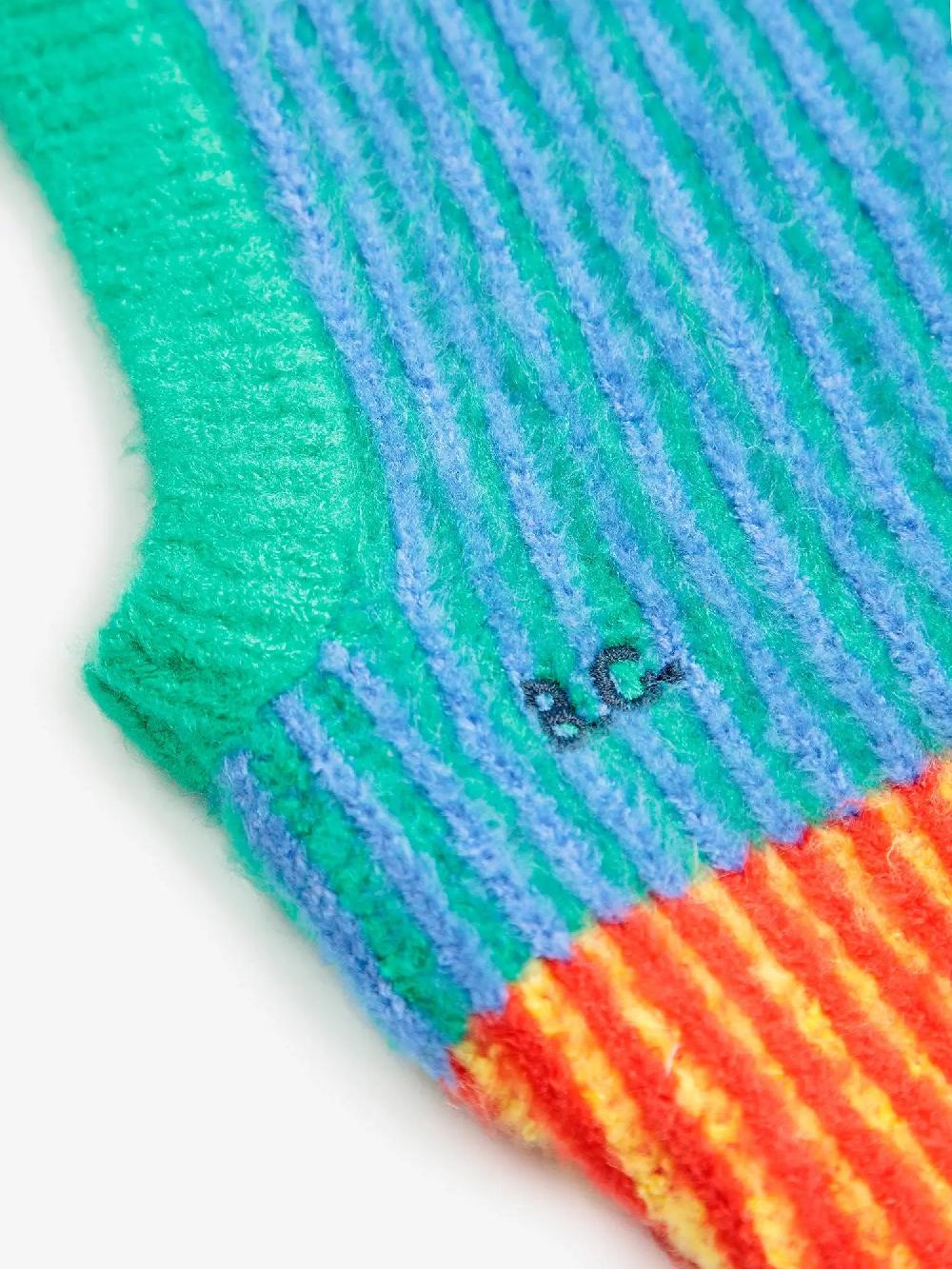 Bobo Choses Color Stripes Balaclava