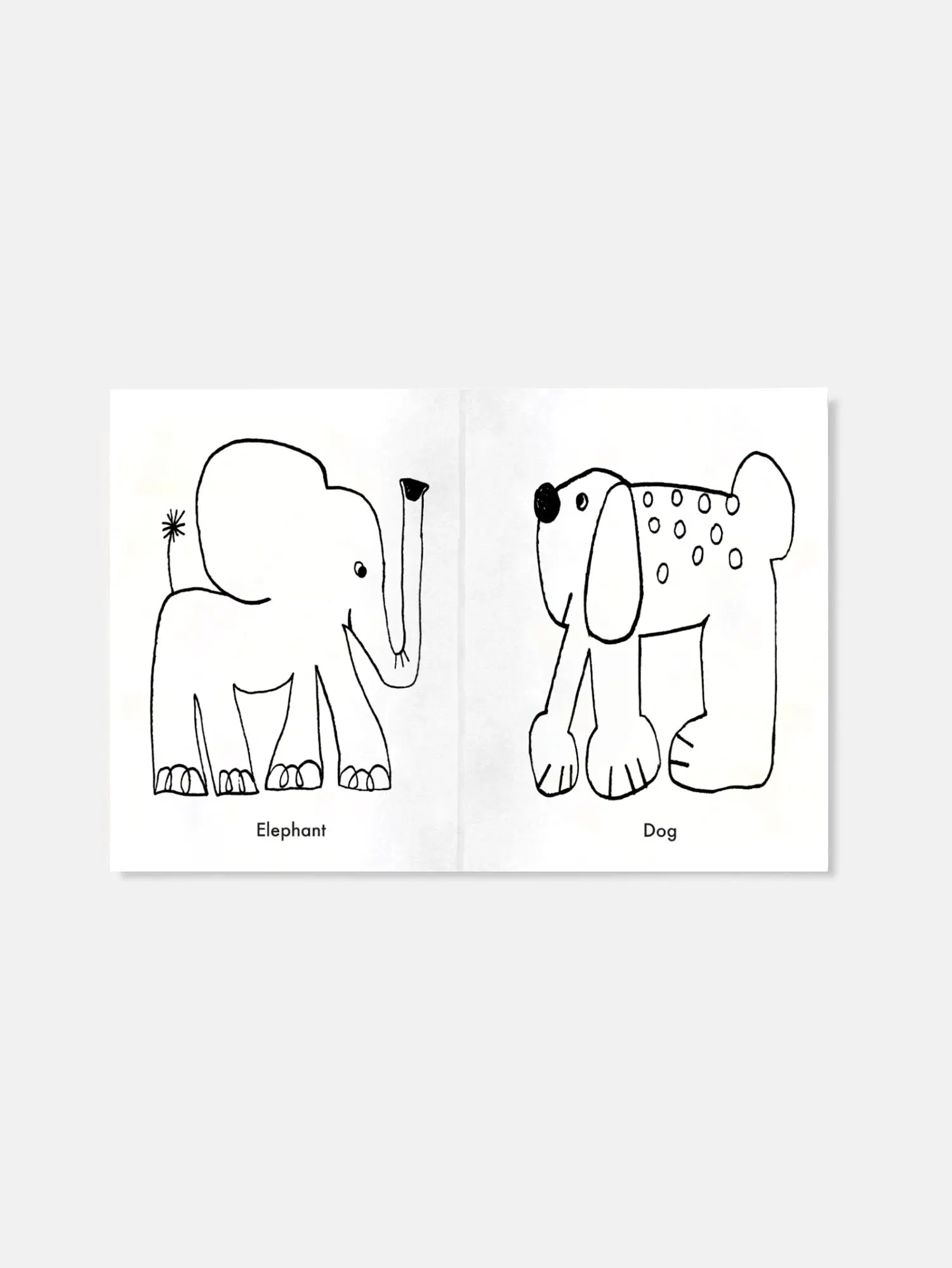 Bobo Choses Coloring Book AW24