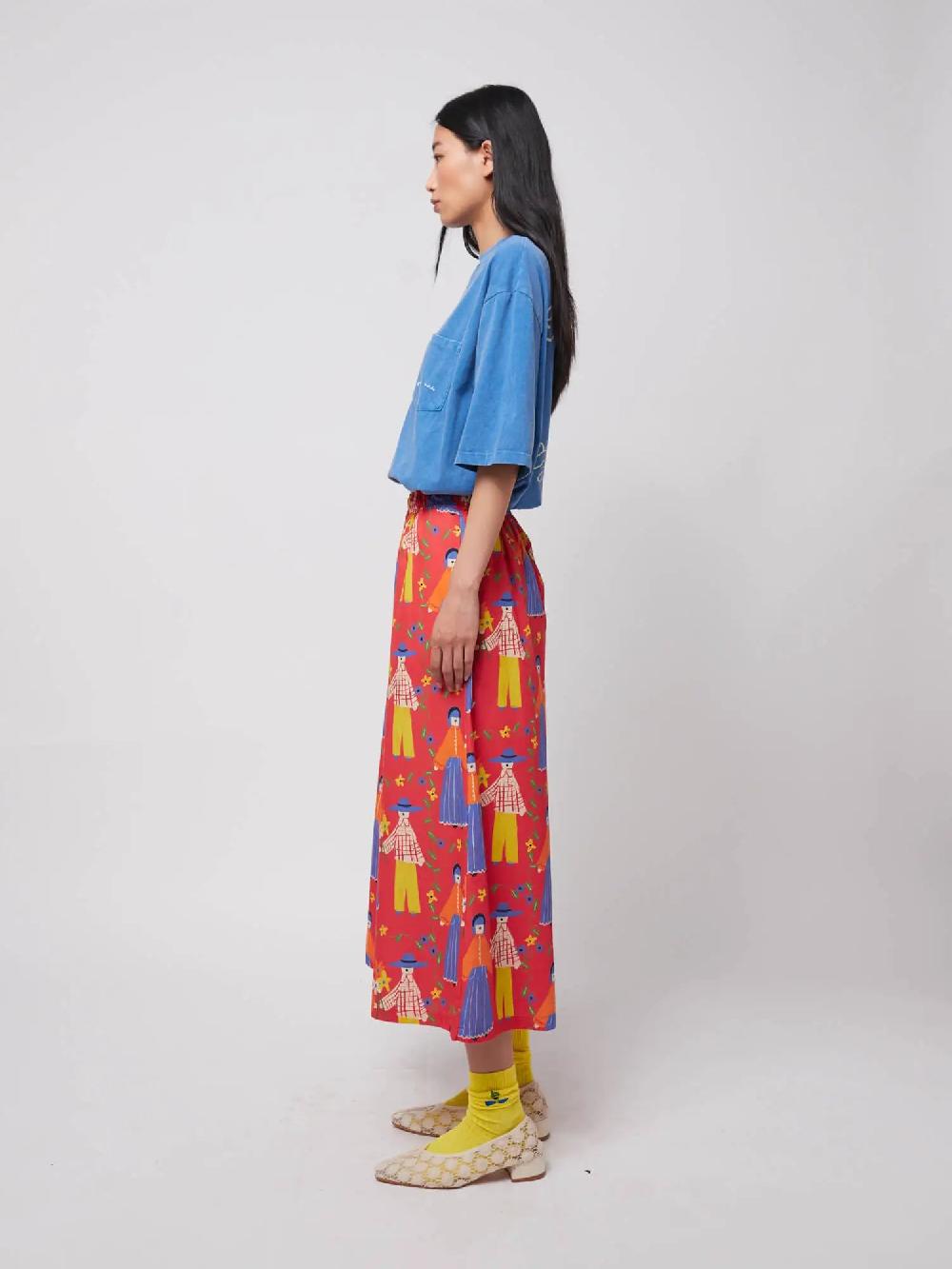 Bobo Choses Couples Print Poplin Culotte