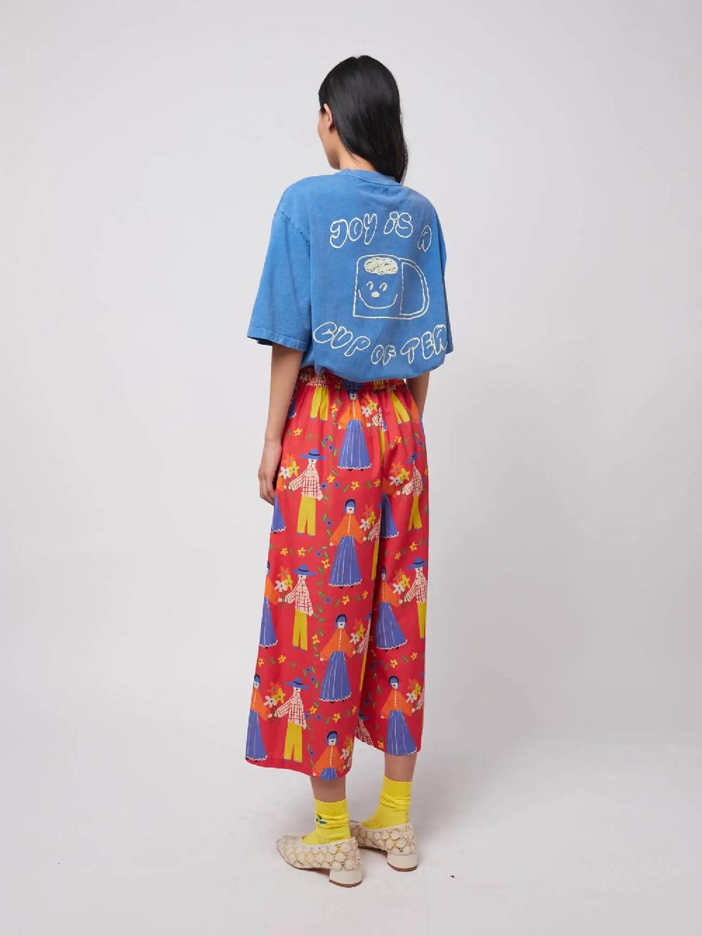 Bobo Choses Couples Print Poplin Culotte