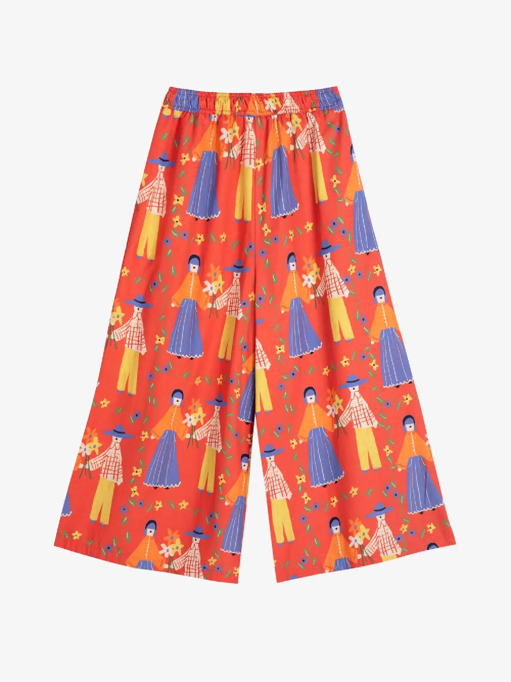 Bobo choses Couples print poplin culotte