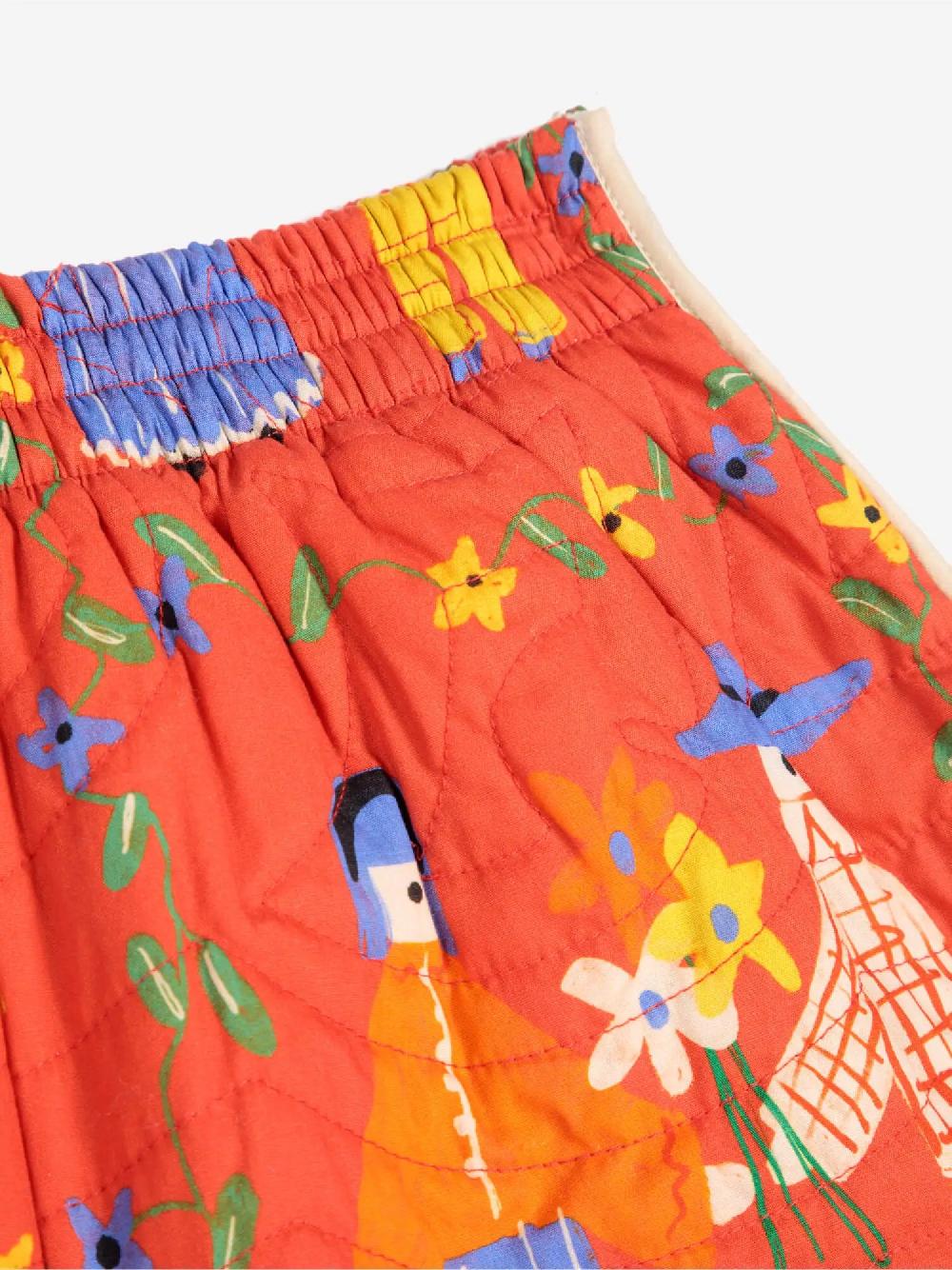 Bobo Choses Couples Print Quilted Short