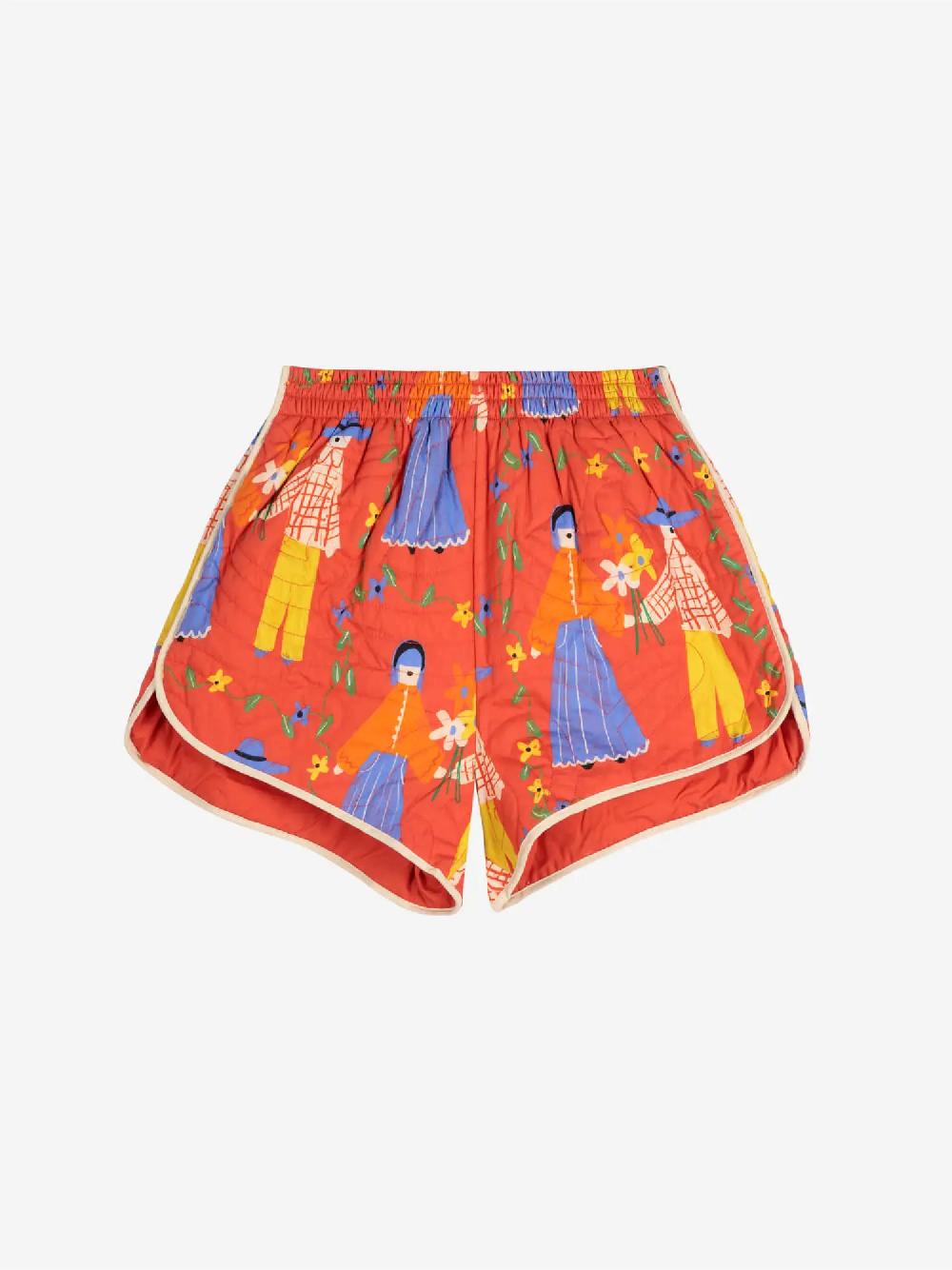 Bobo choses Couples print quilted short