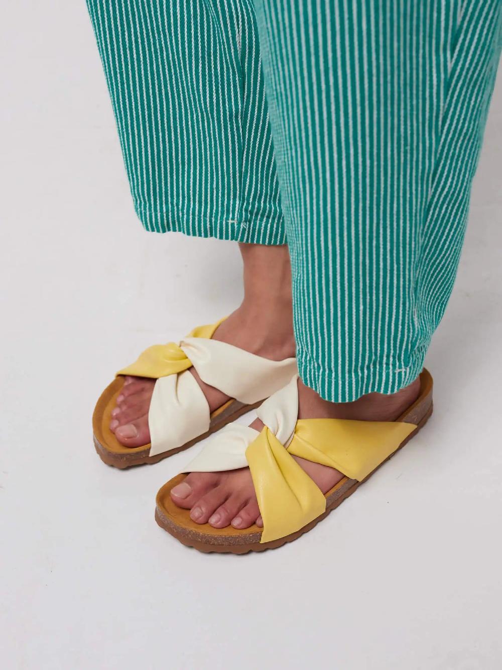 Bobo choses Crossover leather sandals