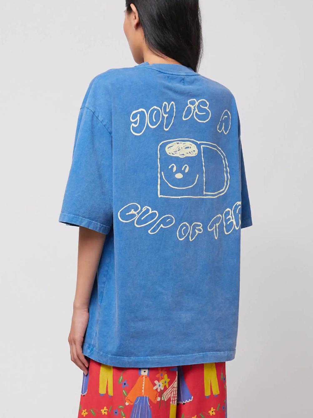 Bobo choses Cup of tea oversize T-shirt