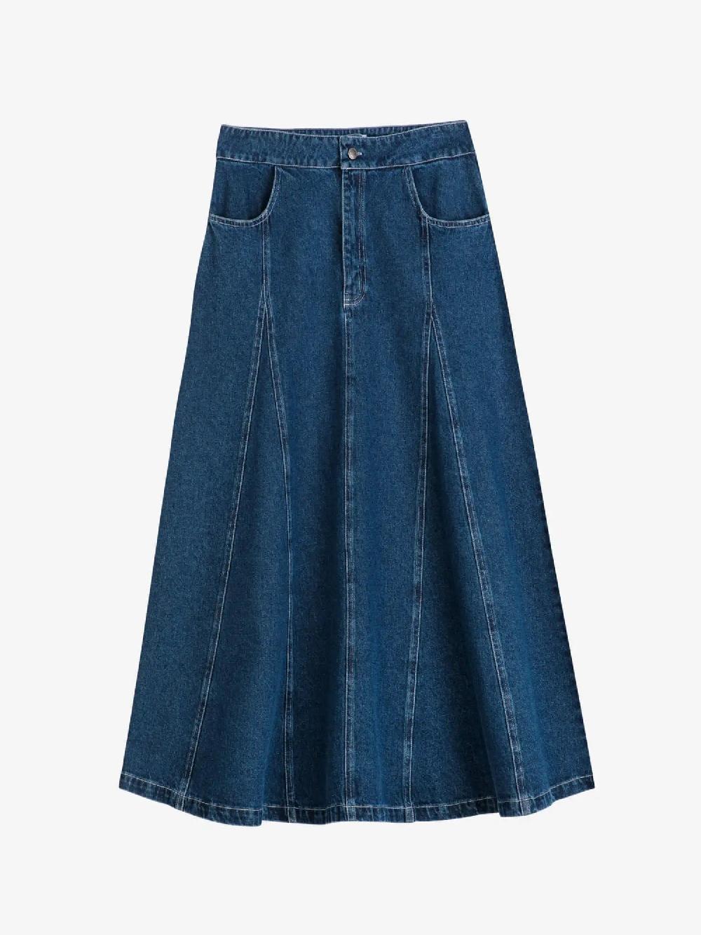 Bobo Choses Denim Flared Skirt