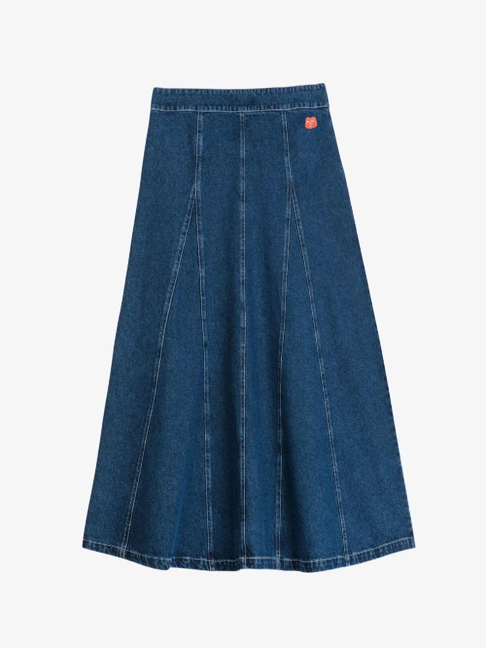 Bobo Choses Denim Flared Skirt