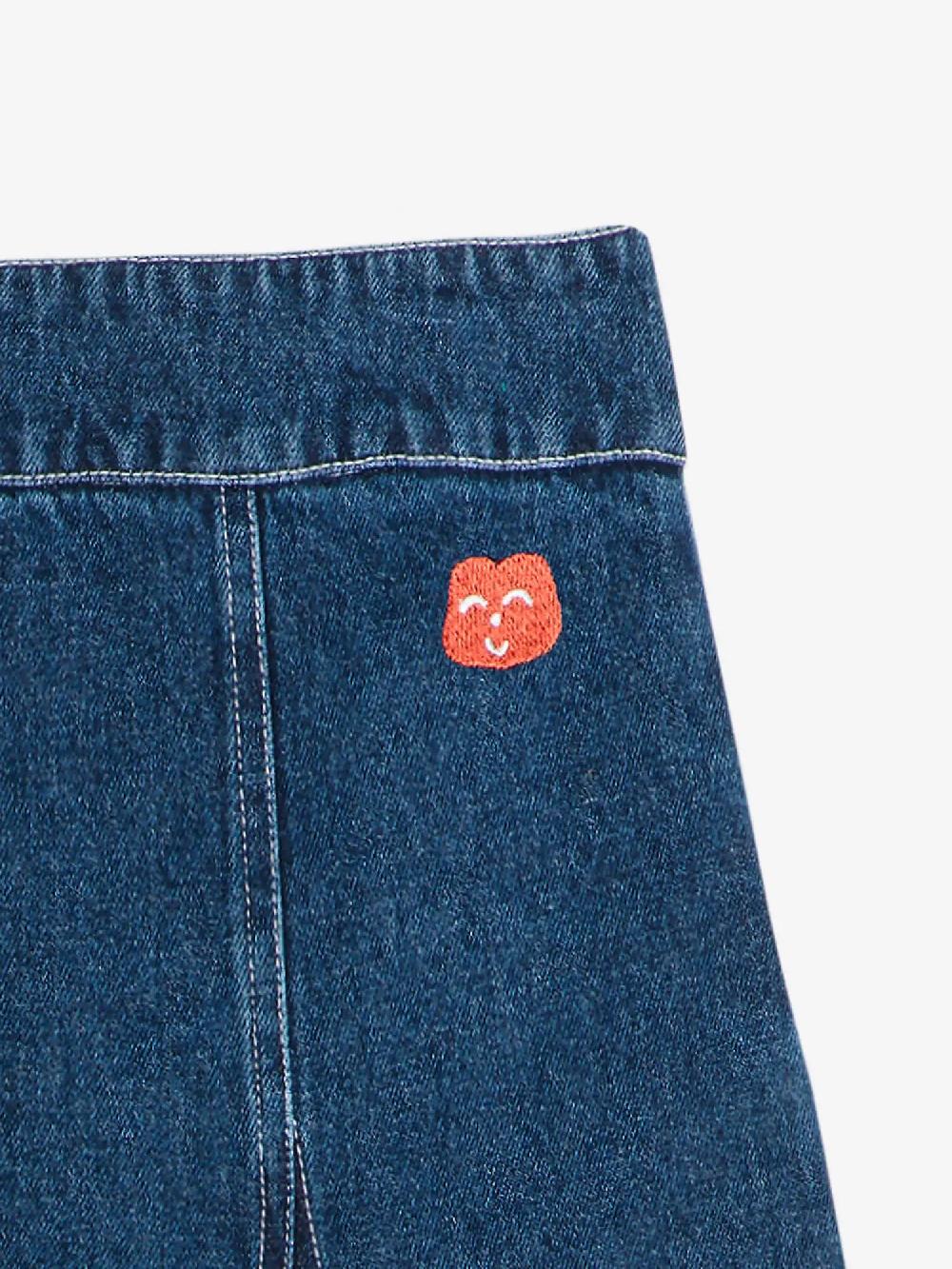 Bobo Choses Denim Flared Skirt