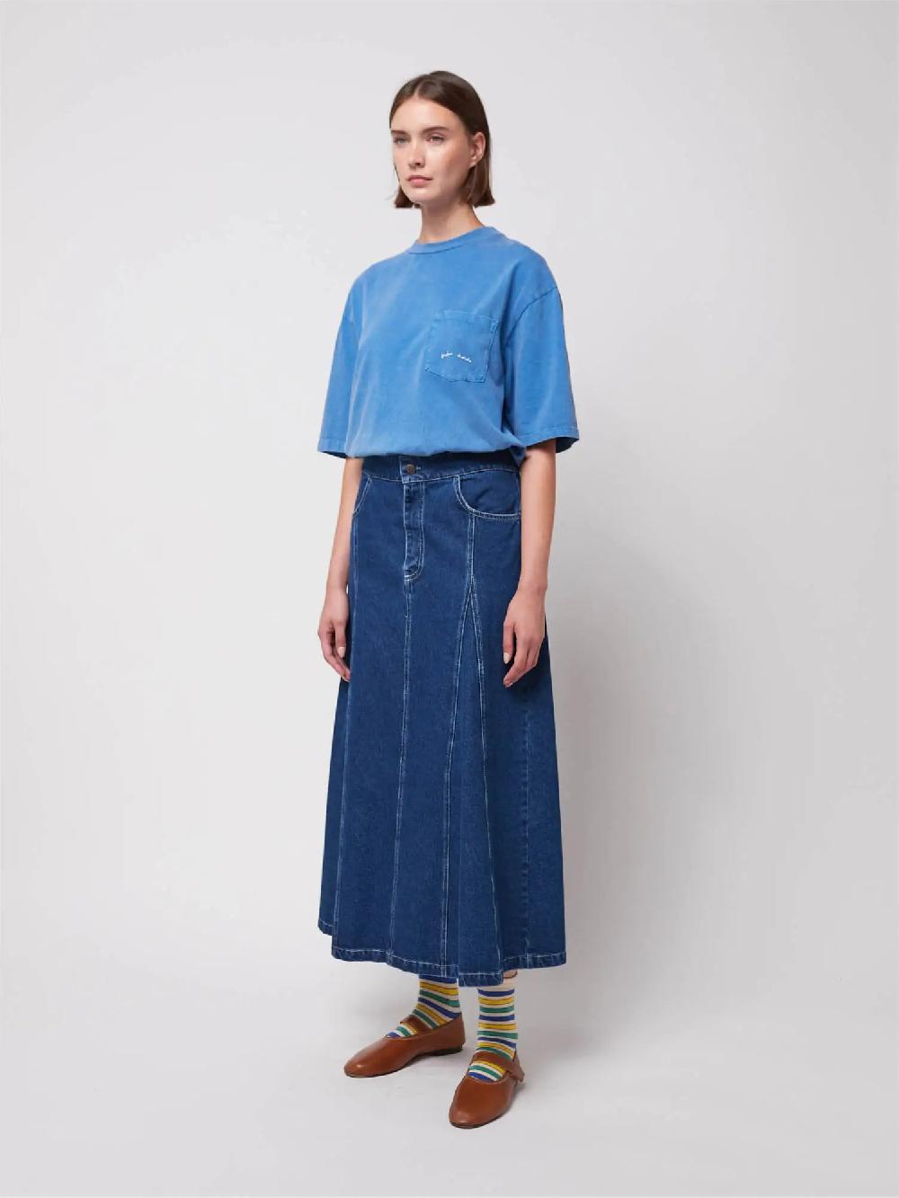 Bobo choses Denim flared skirt