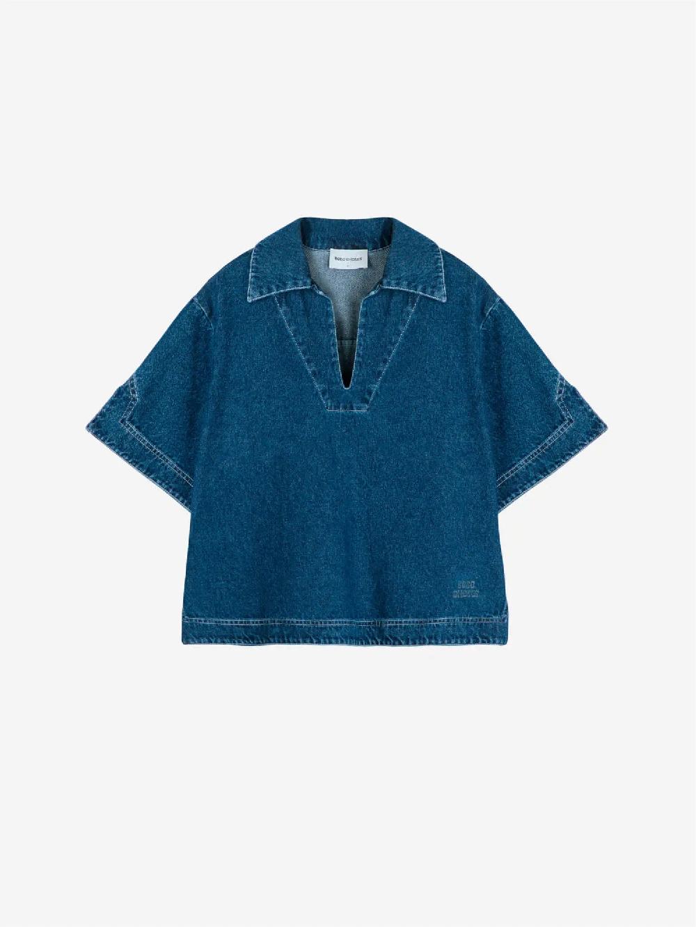 Bobo Choses Denim Relaxed Shirt