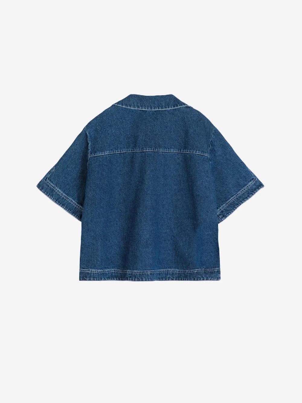 Bobo Choses Denim Relaxed Shirt