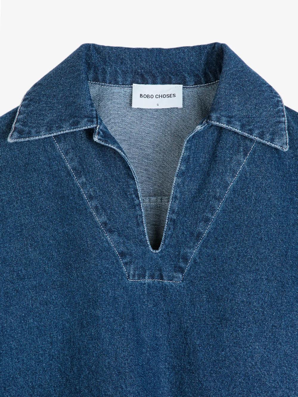 Bobo Choses Denim Relaxed Shirt