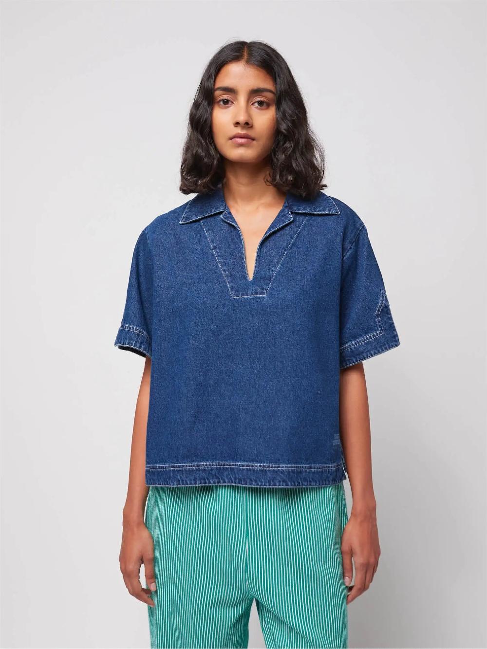 Bobo choses Denim relaxed shirt