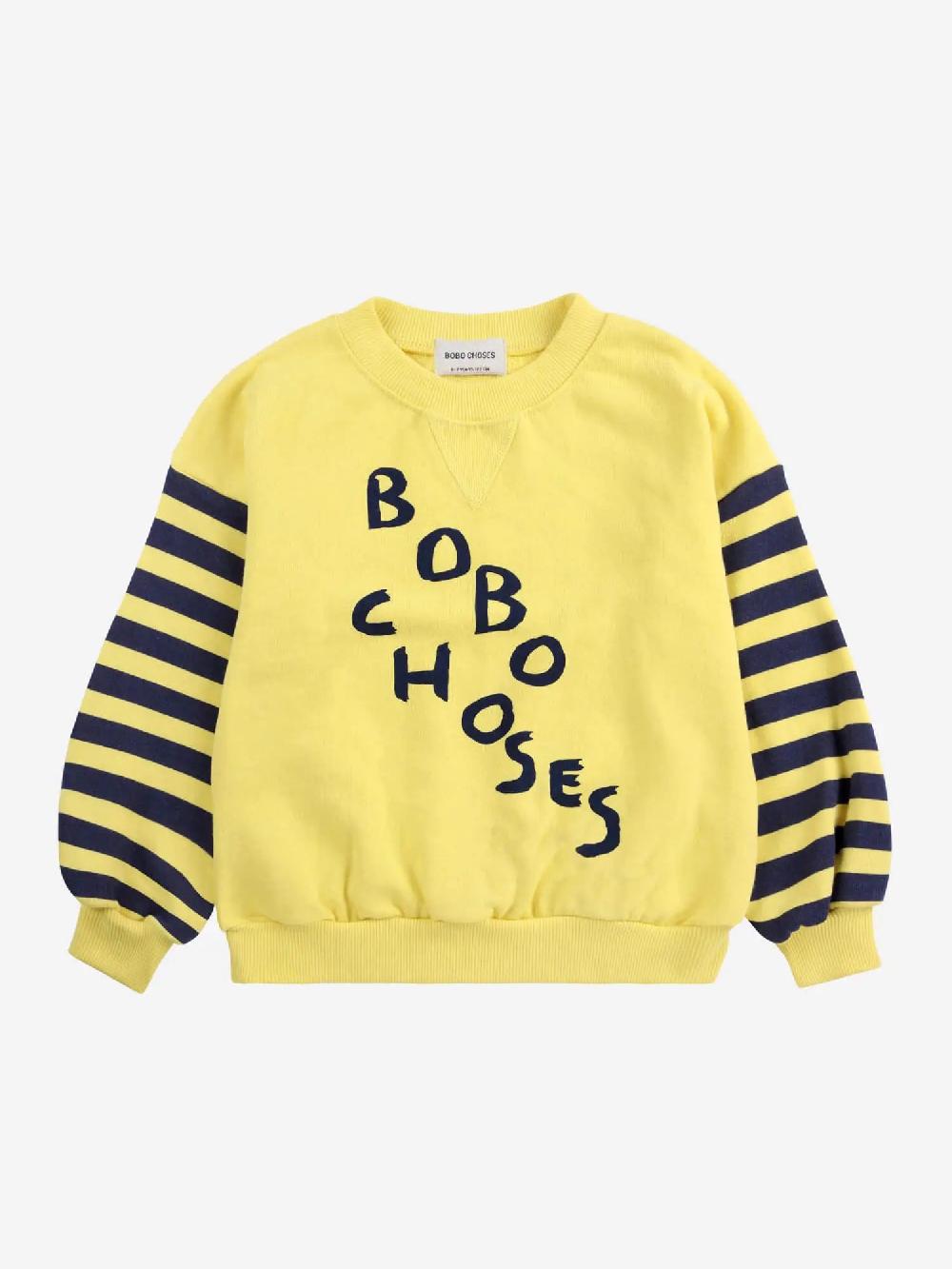 Bobo Choses Diagonal Bobo Choses Sweatshirt