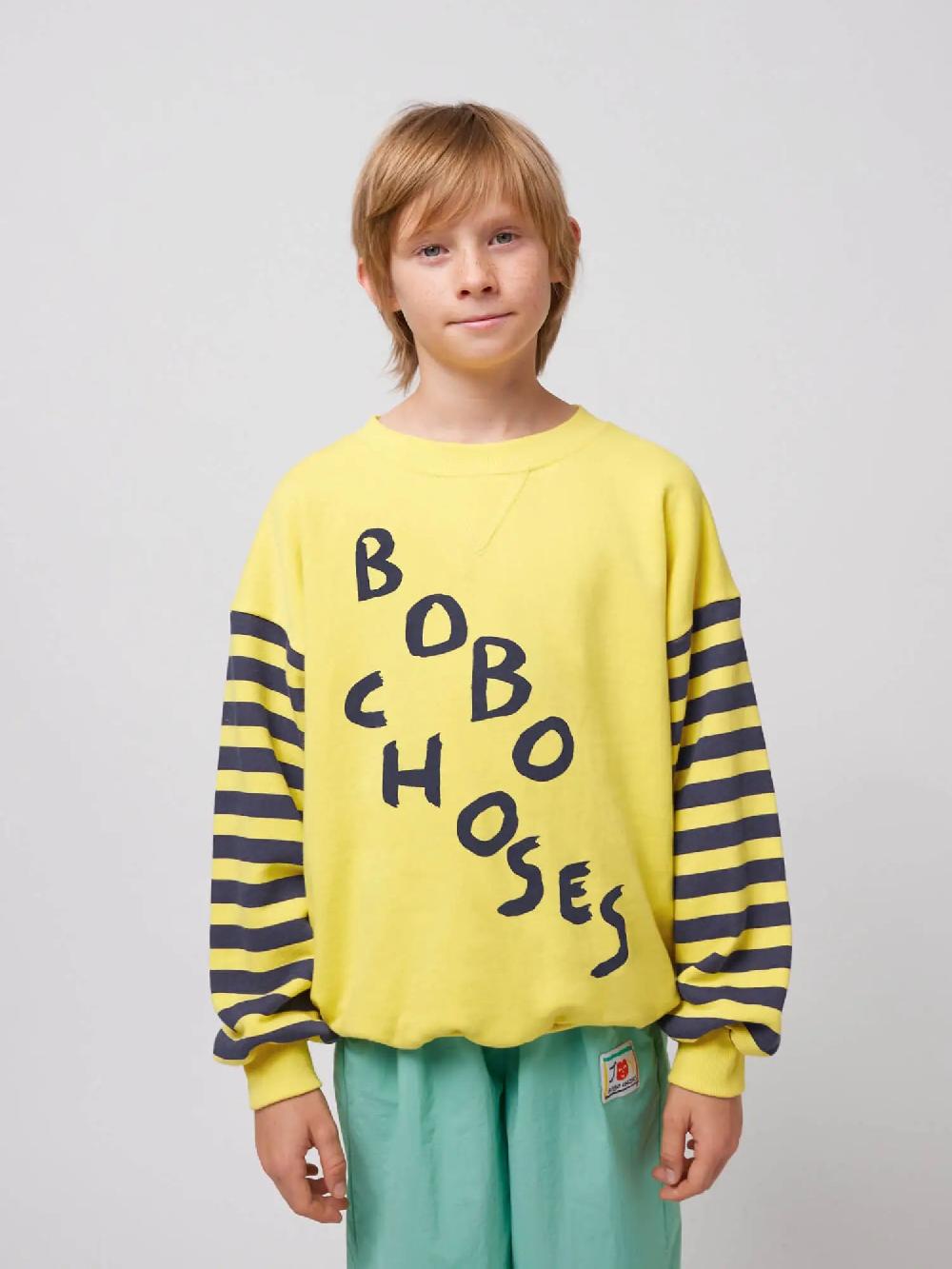 Bobo Choses Diagonal Bobo Choses Sweatshirt