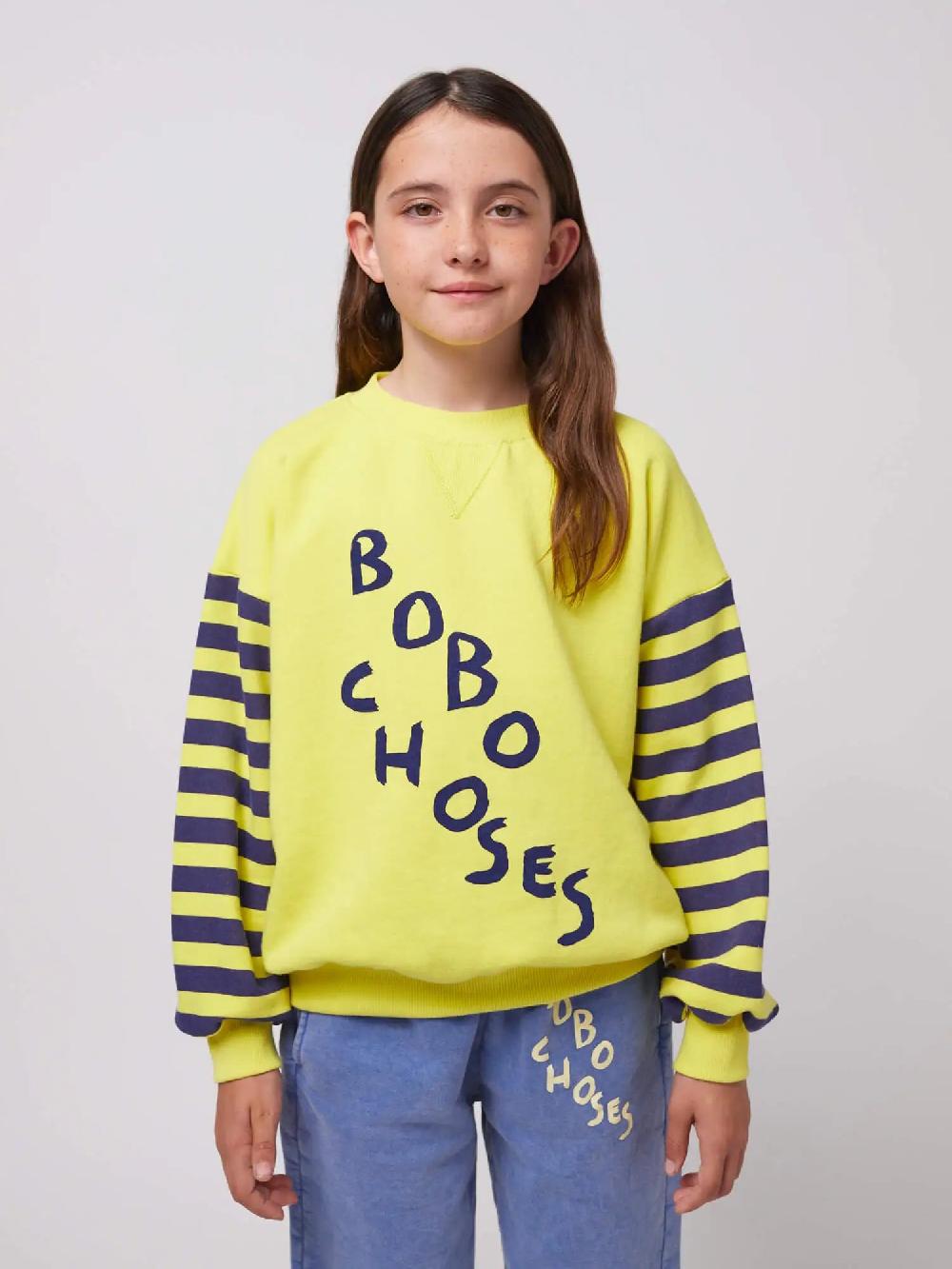 Bobo choses Diagonal Bobo Choses sweatshirt