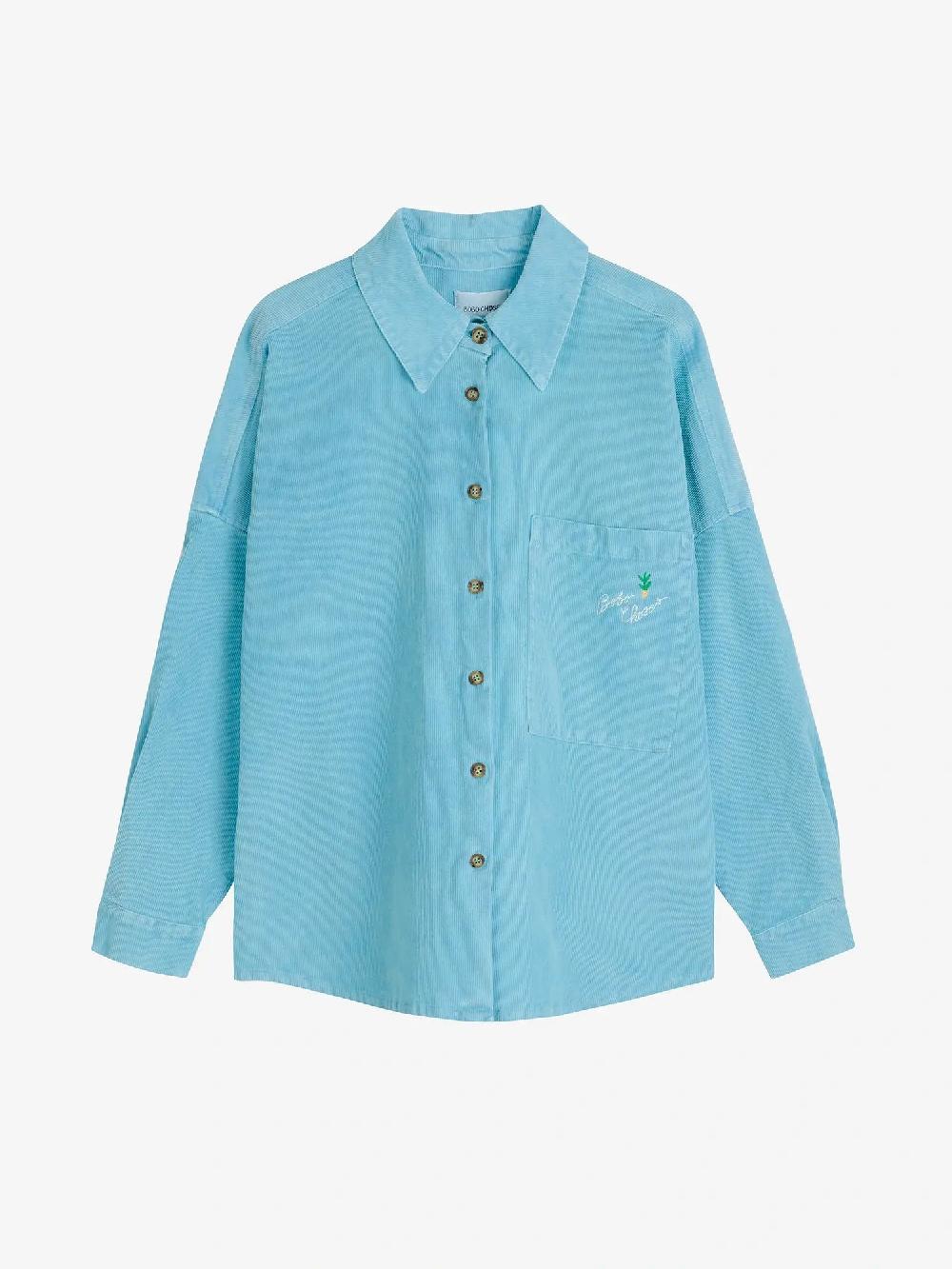 Bobo Choses Embroidery Corduroy Overshirt