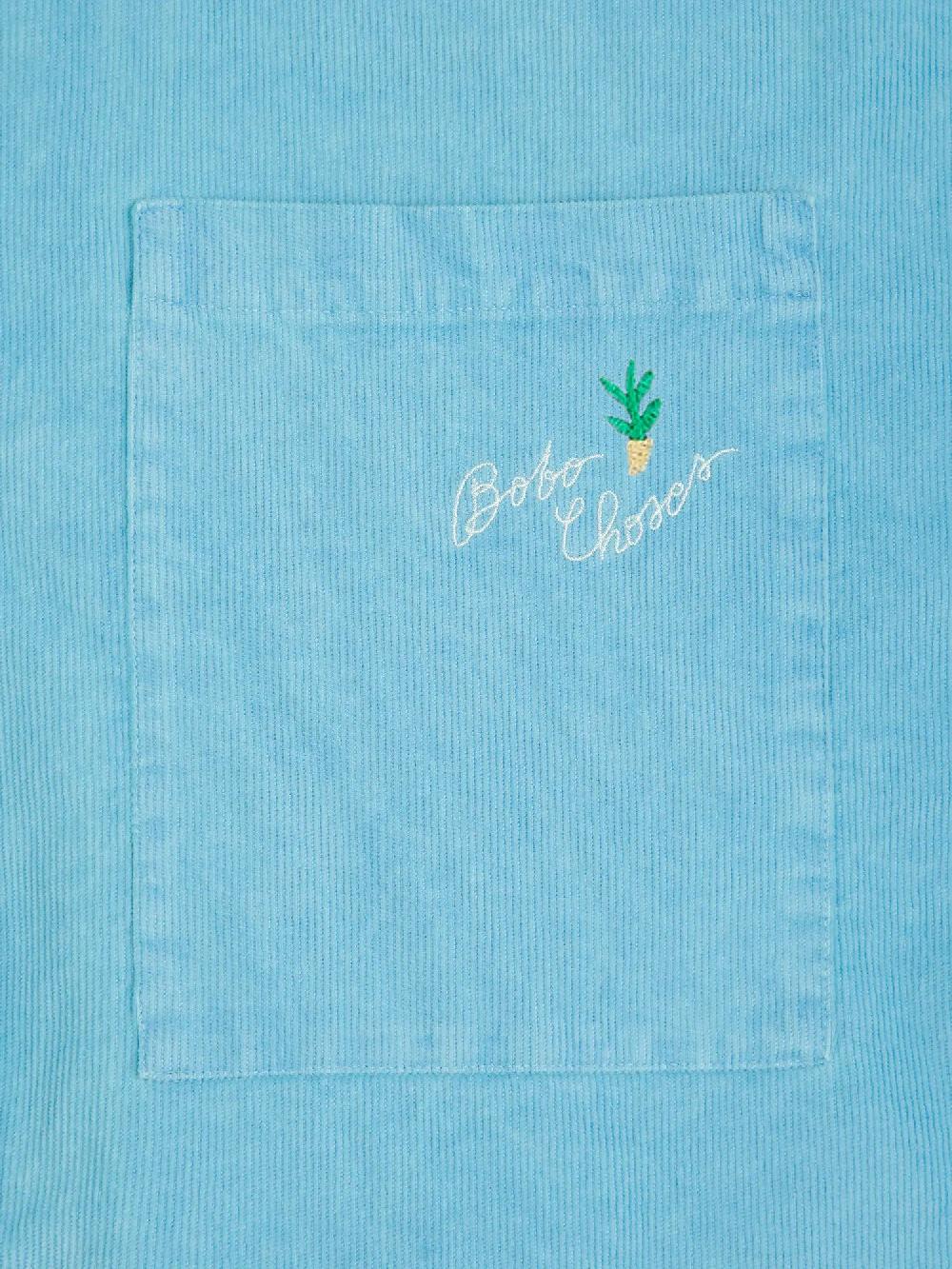 Bobo Choses Embroidery Corduroy Overshirt