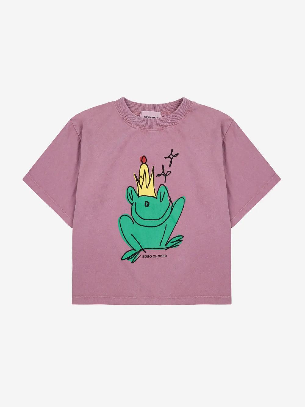 Bobo Choses Enchanted Frog Short Sleeve T-shirt