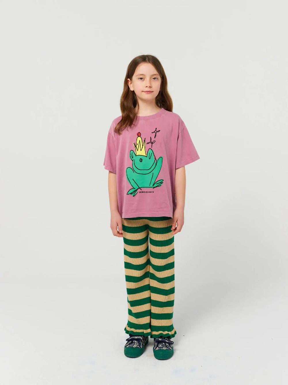 Bobo Choses Enchanted Frog Short Sleeve T-shirt