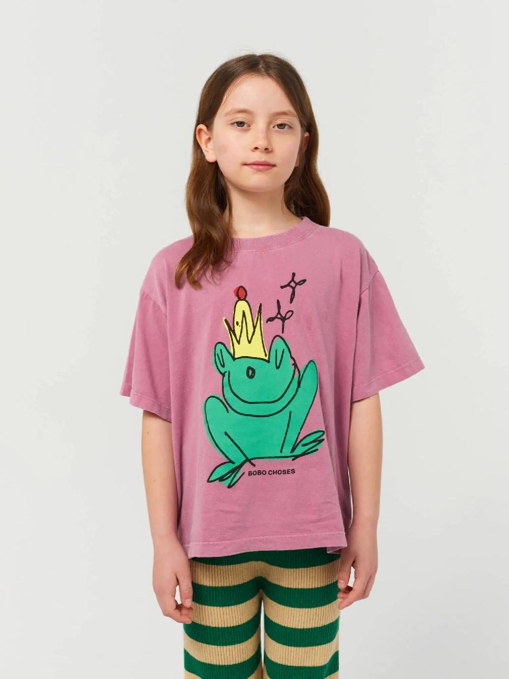 Bobo choses Enchanted Frog short sleeve T-shirt
