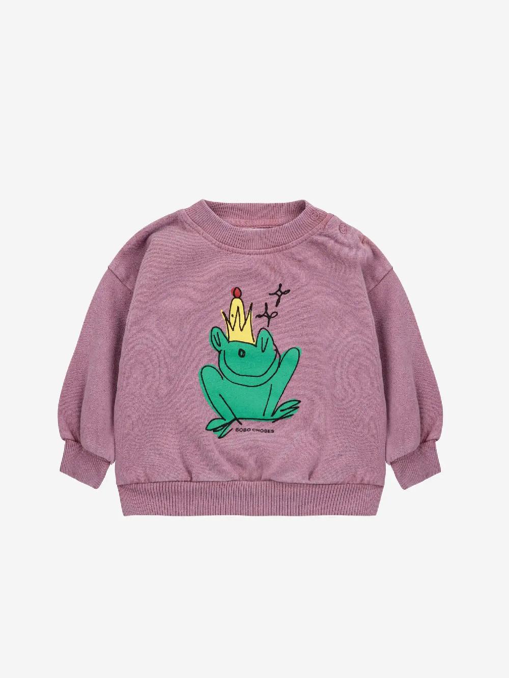 Bobo Choses Enchanted Frog Sweatshirt