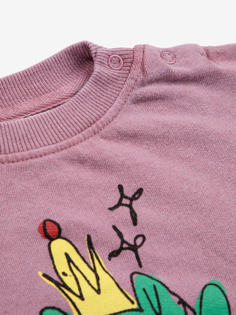 Bobo Choses Enchanted Frog Sweatshirt