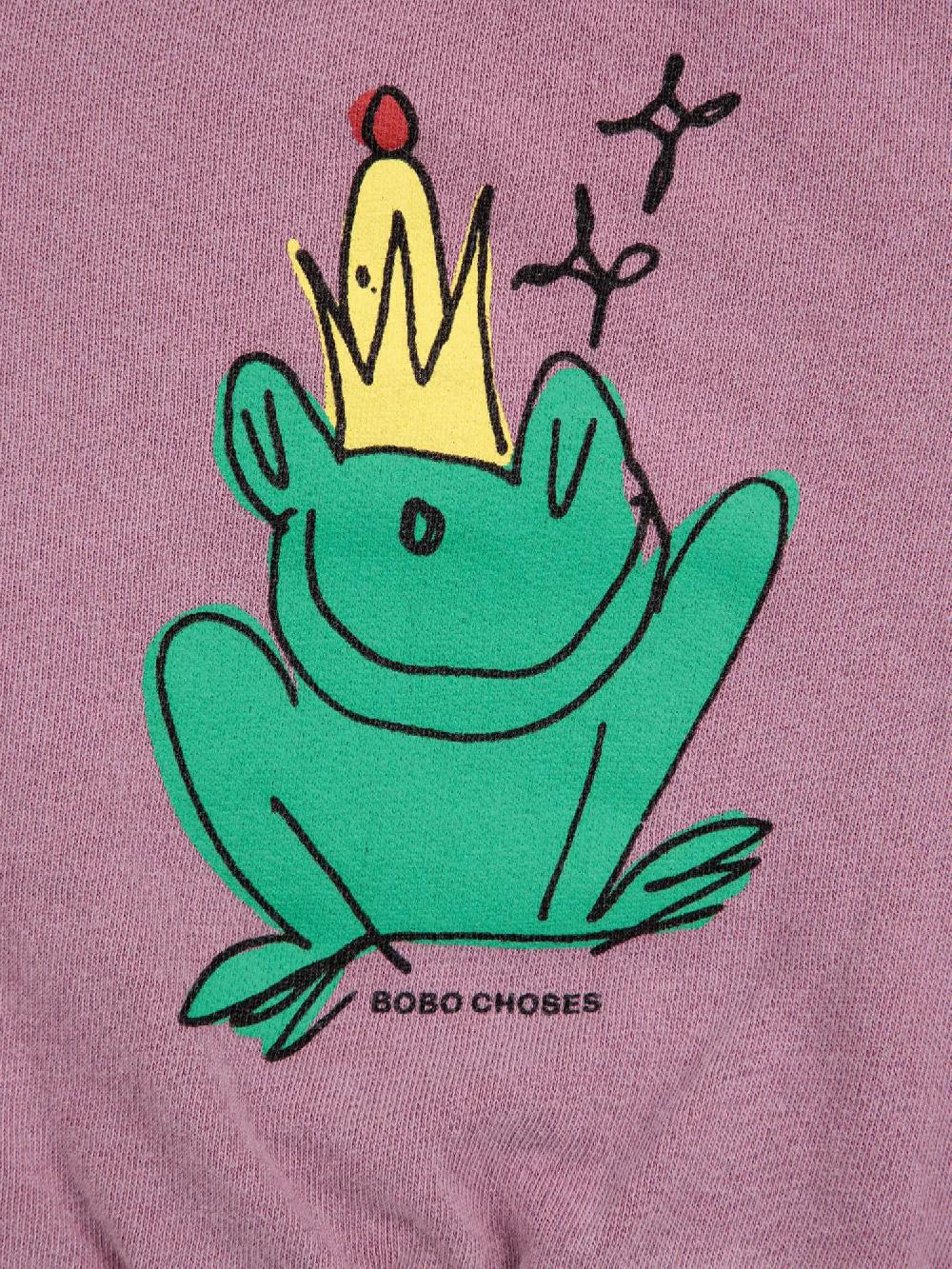 Bobo Choses Enchanted Frog Sweatshirt