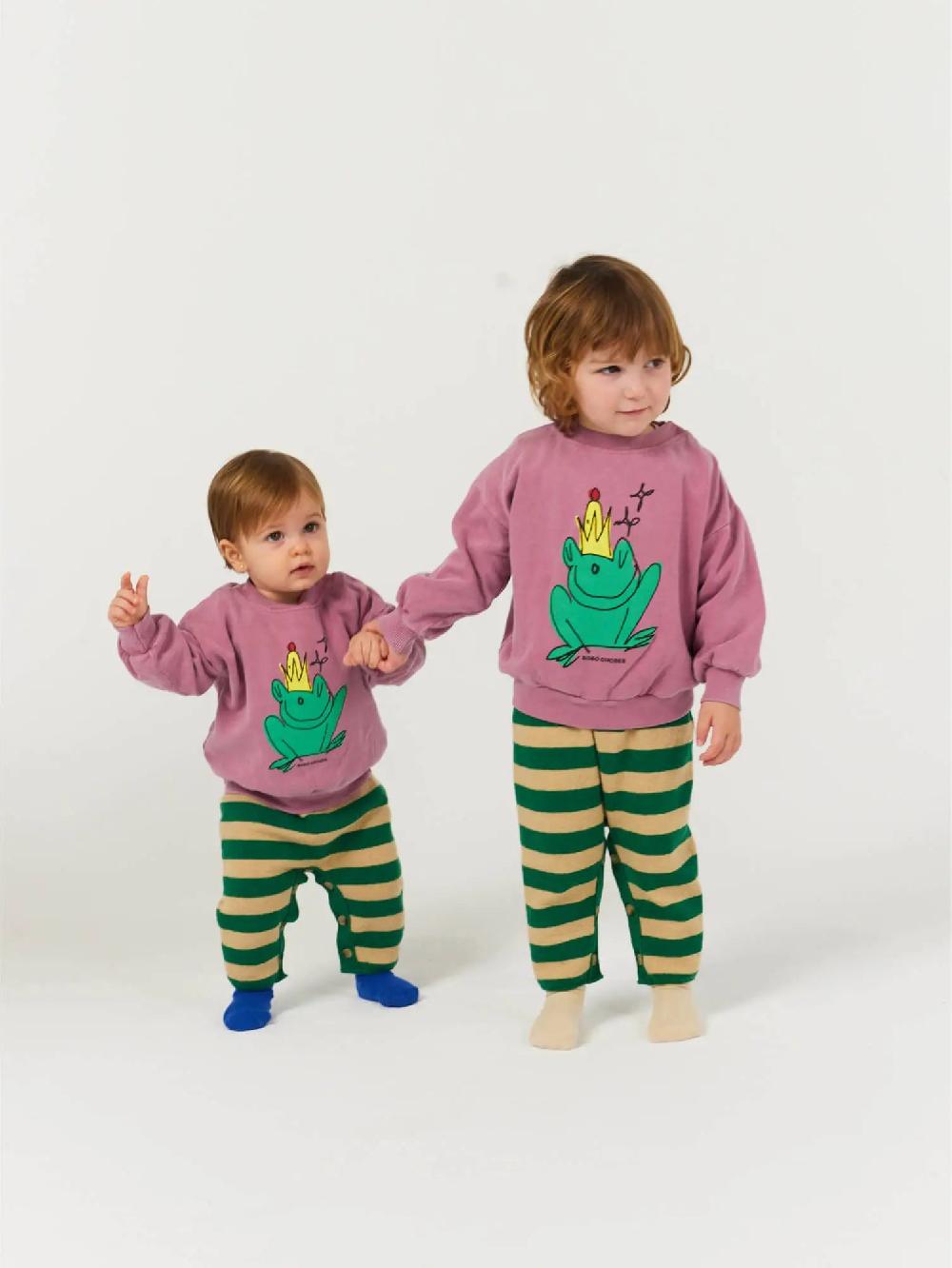 Bobo choses Enchanted frog sweatshirt