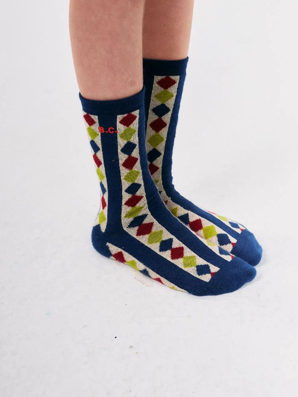 Bobo Choses Fairy Dog And Diamonds Long Socks Pack