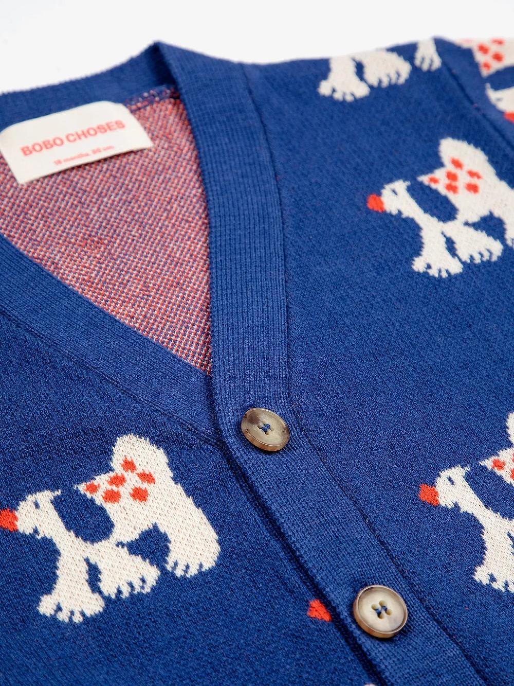 Bobo Choses Fairy Dog Cardigan