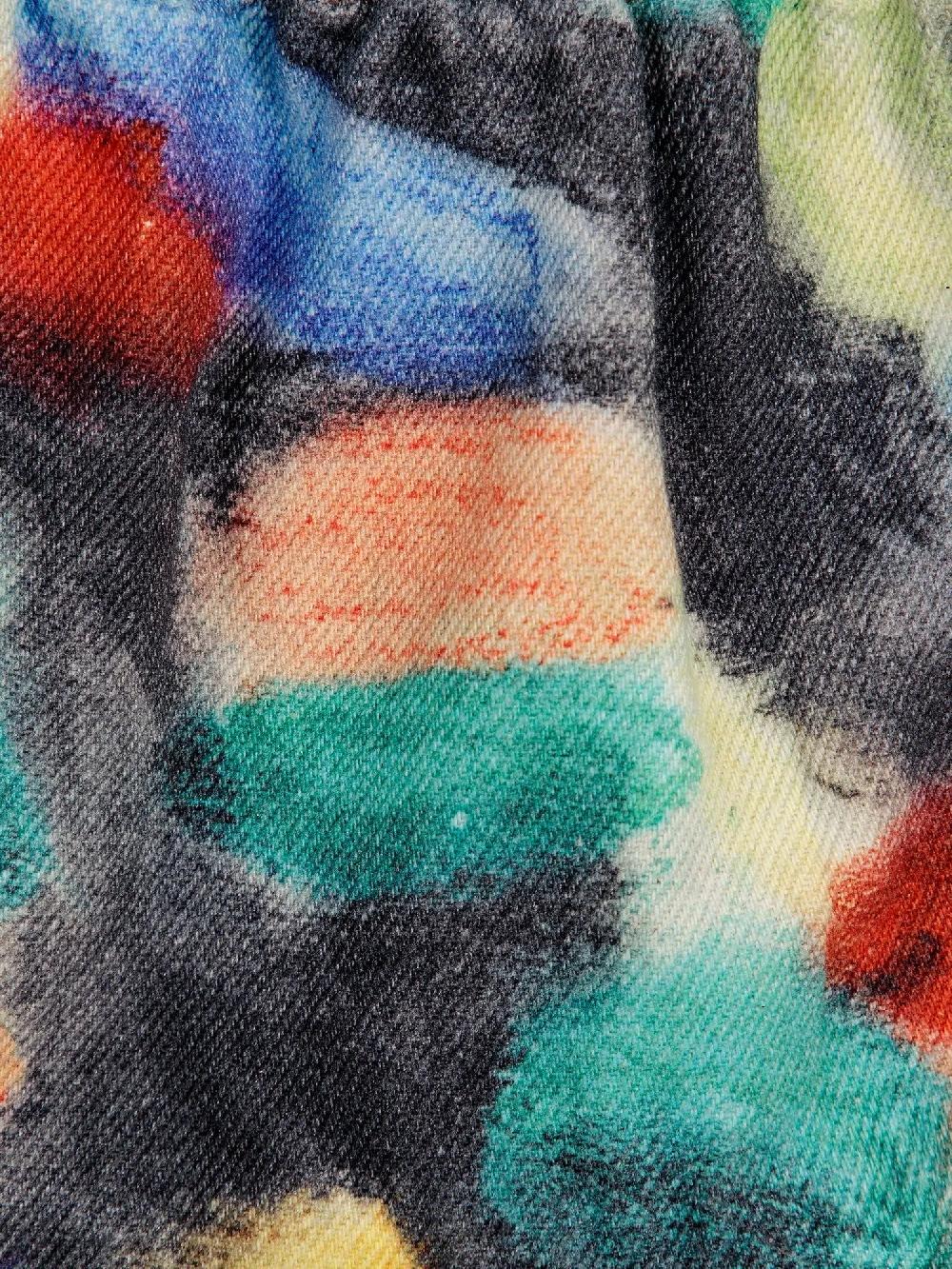 Bobo Choses Fantasy World All Over Woven Skirt