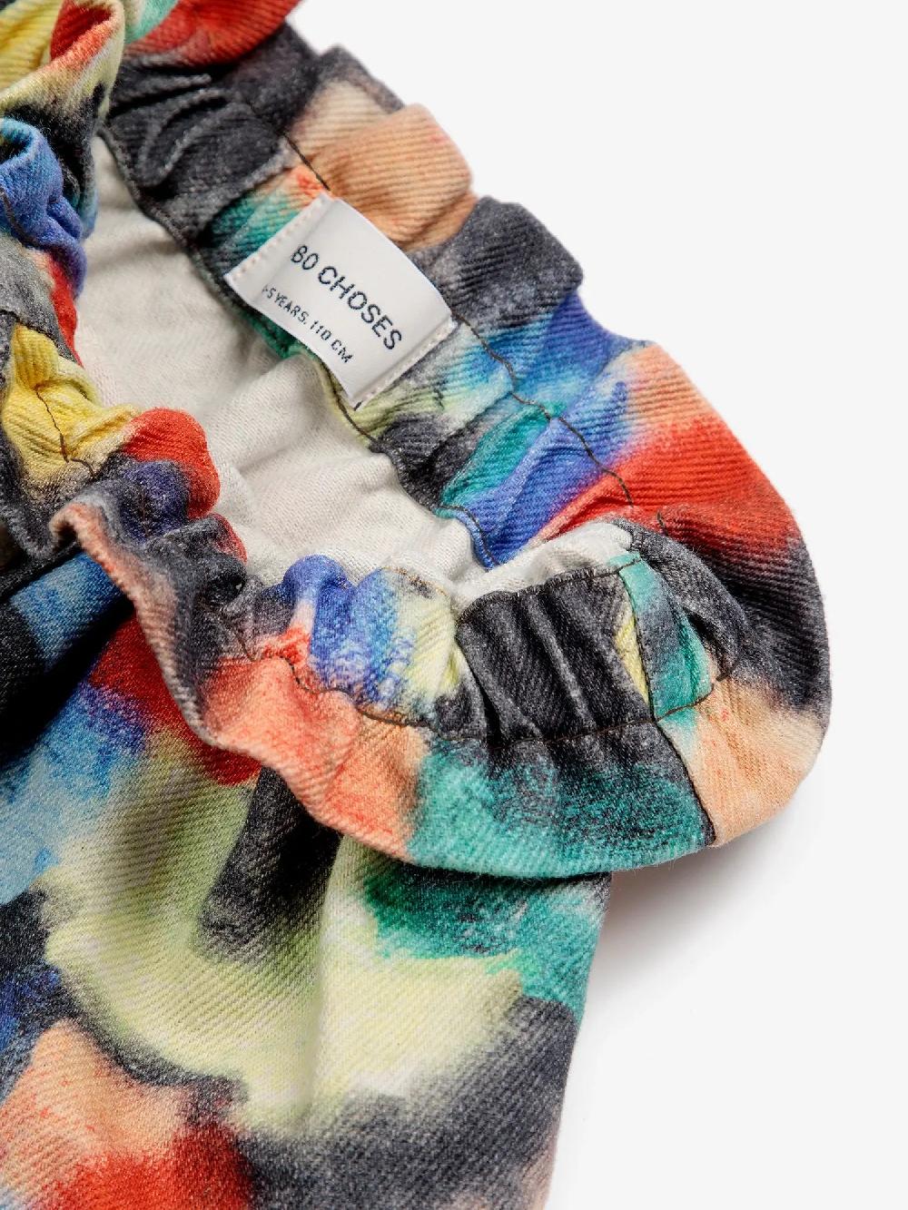 Bobo Choses Fantasy World All Over Woven Skirt