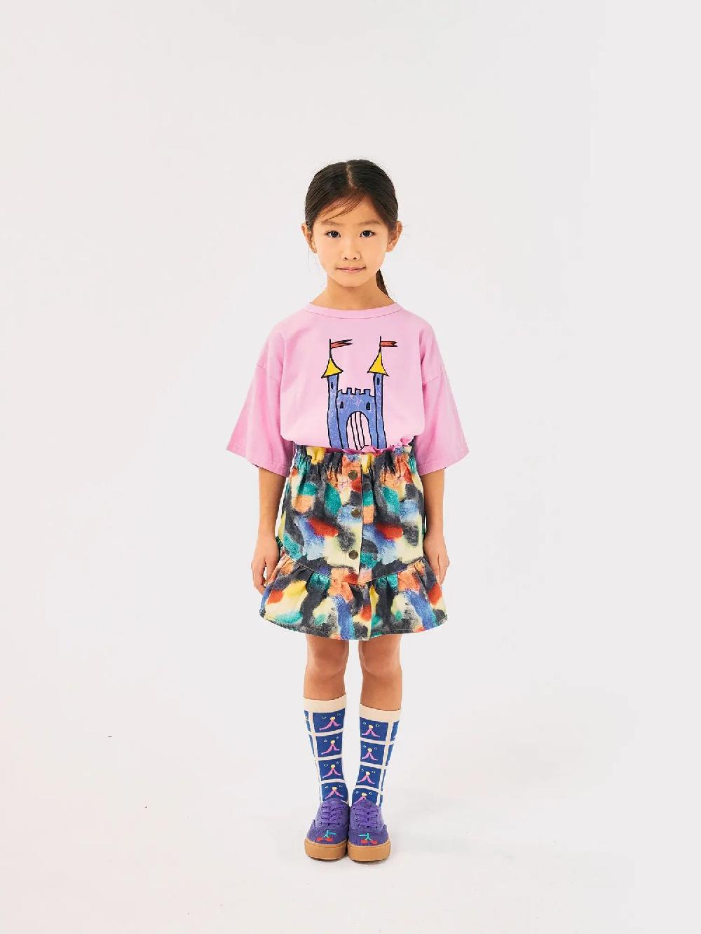 Bobo choses Fantasy World all over woven skirt