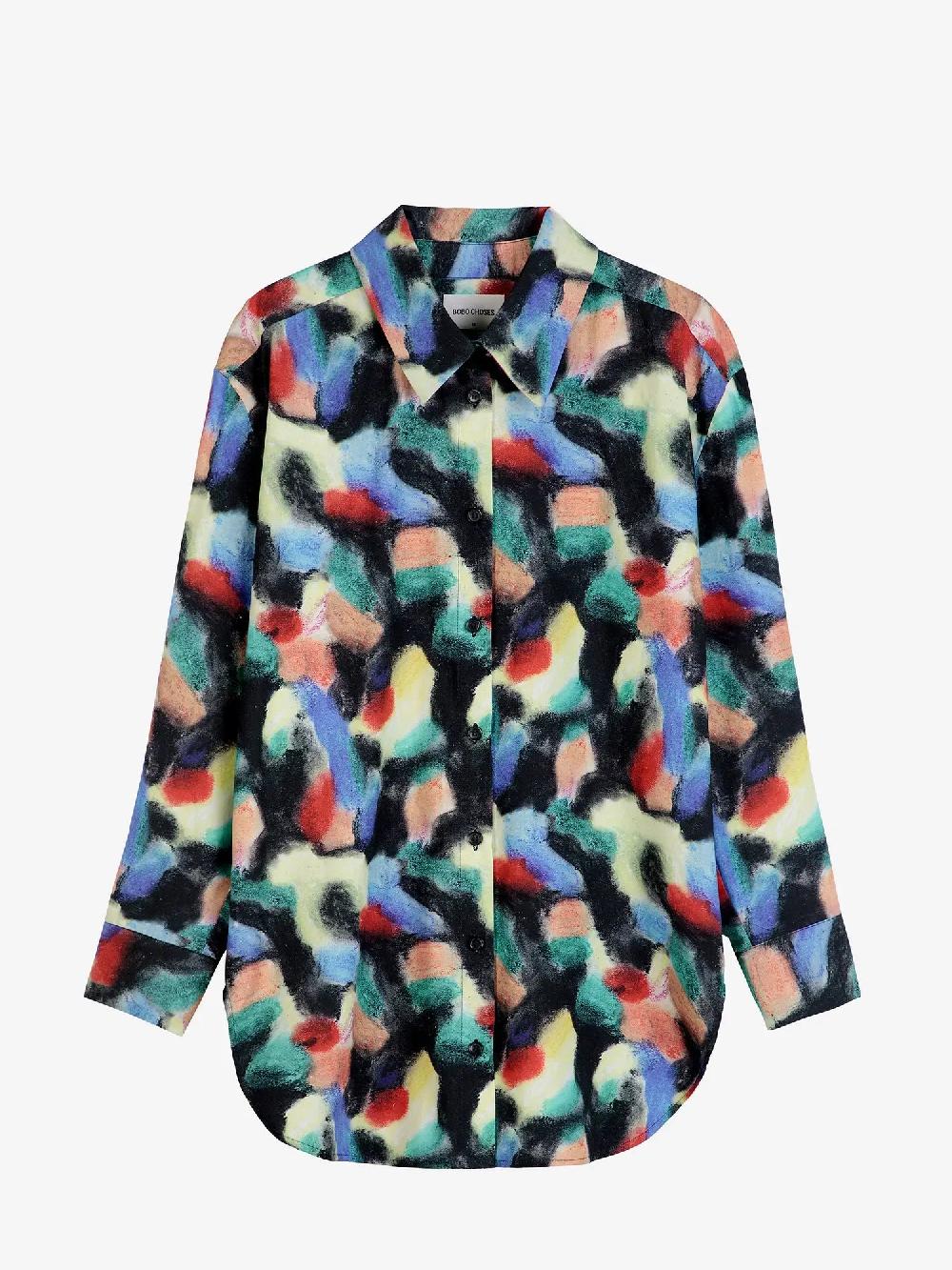 Bobo Choses Fantasy World Printed Long Shirt