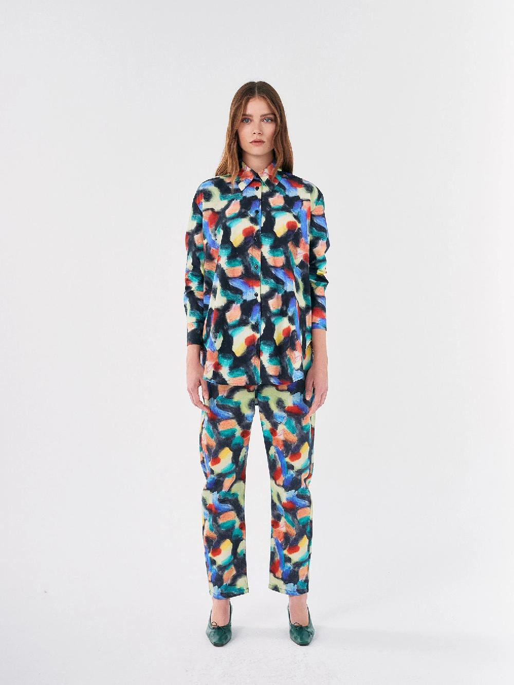 Bobo Choses Fantasy World Printed Long Shirt