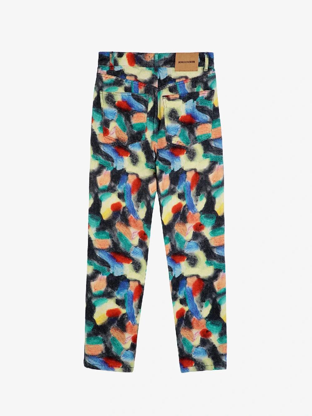Bobo Choses Fantasy World Printed Tapered Pants