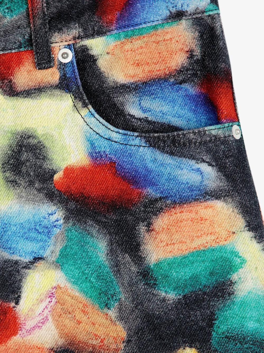 Bobo Choses Fantasy World Printed Tapered Pants