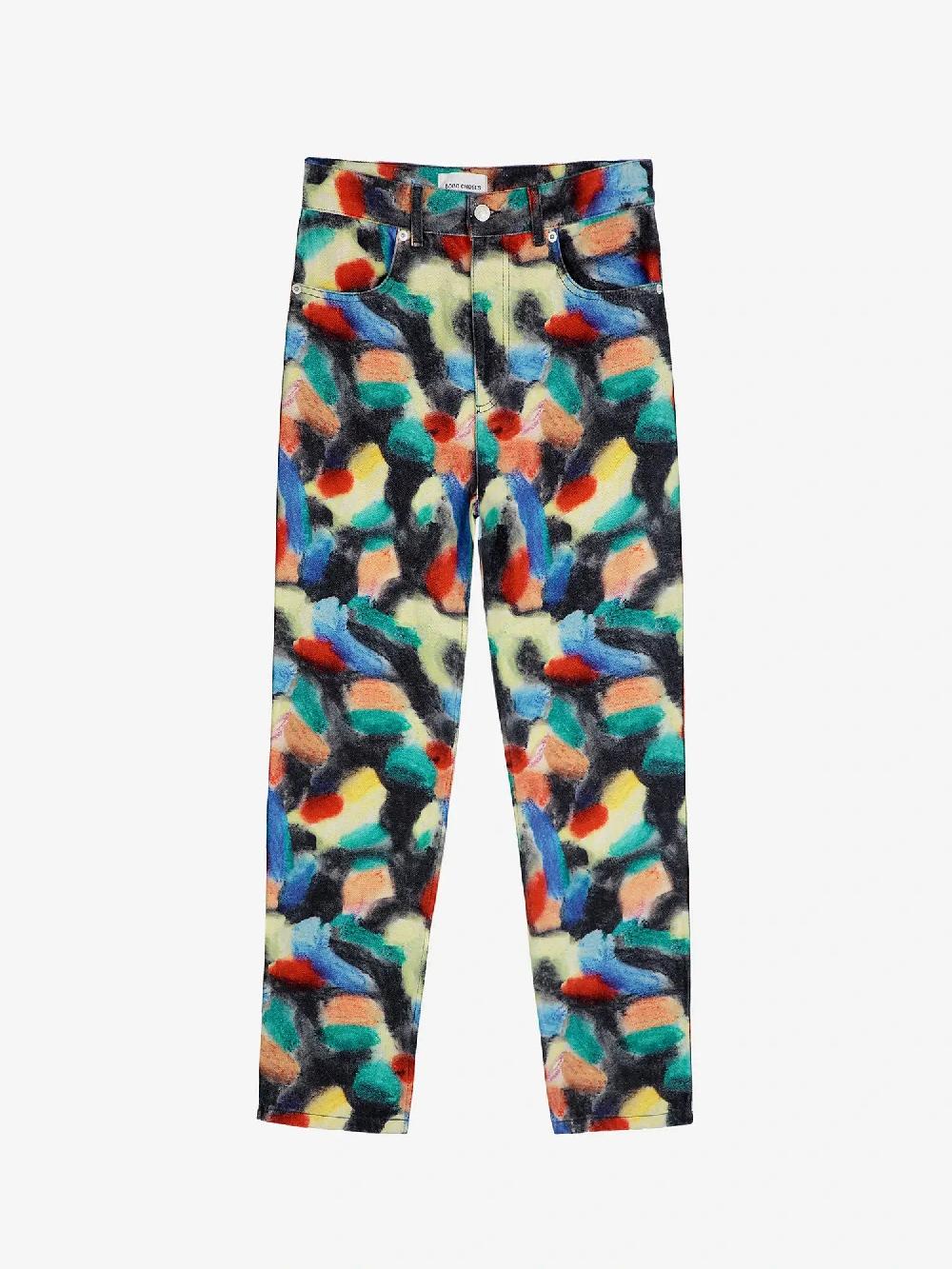Bobo choses Fantasy World printed tapered pants