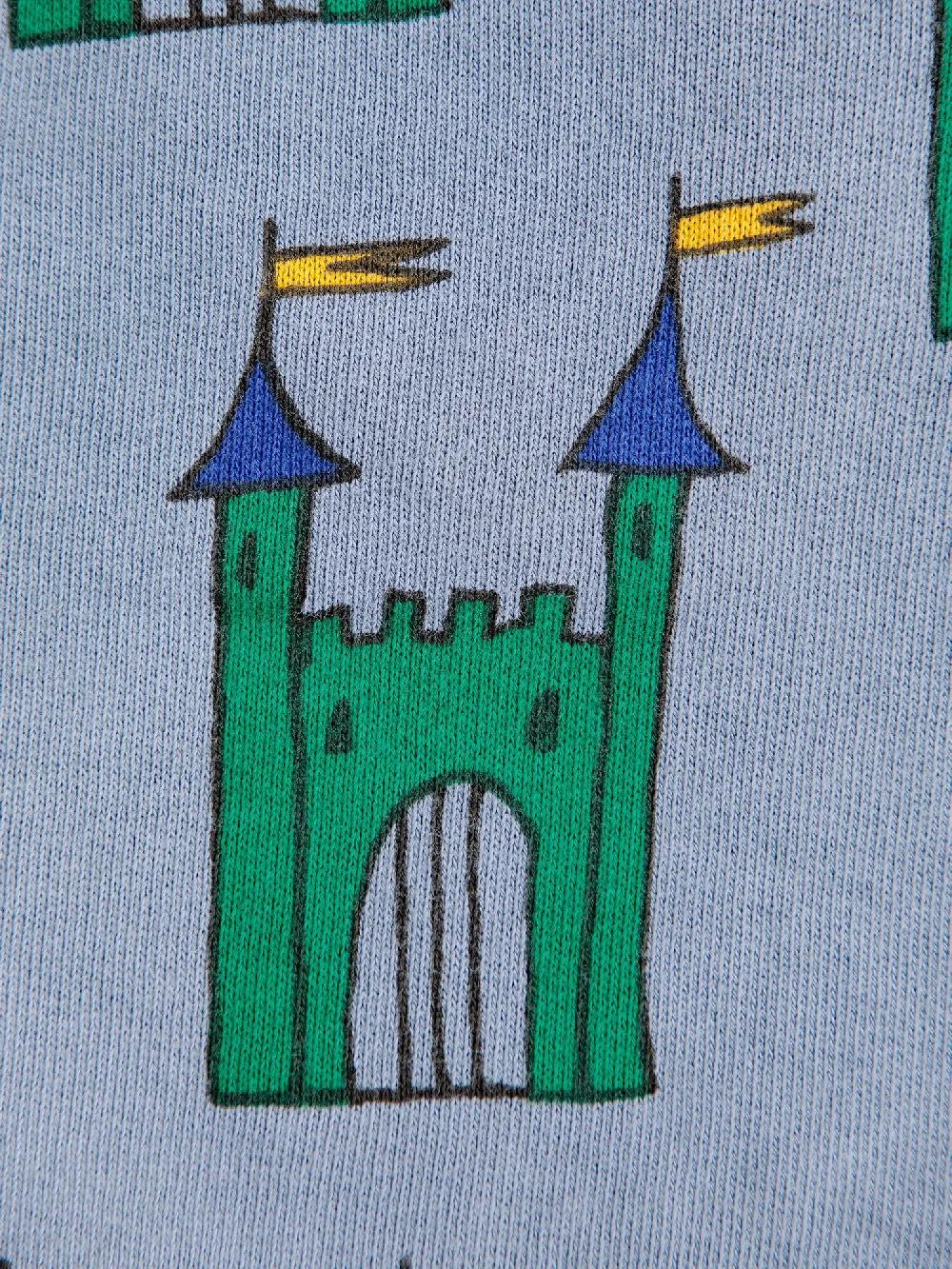 Bobo Choses Faraway Castle All Over Bermuda Shorts