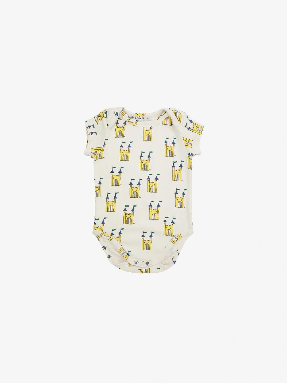 Bobo choses Faraway Castle all over body