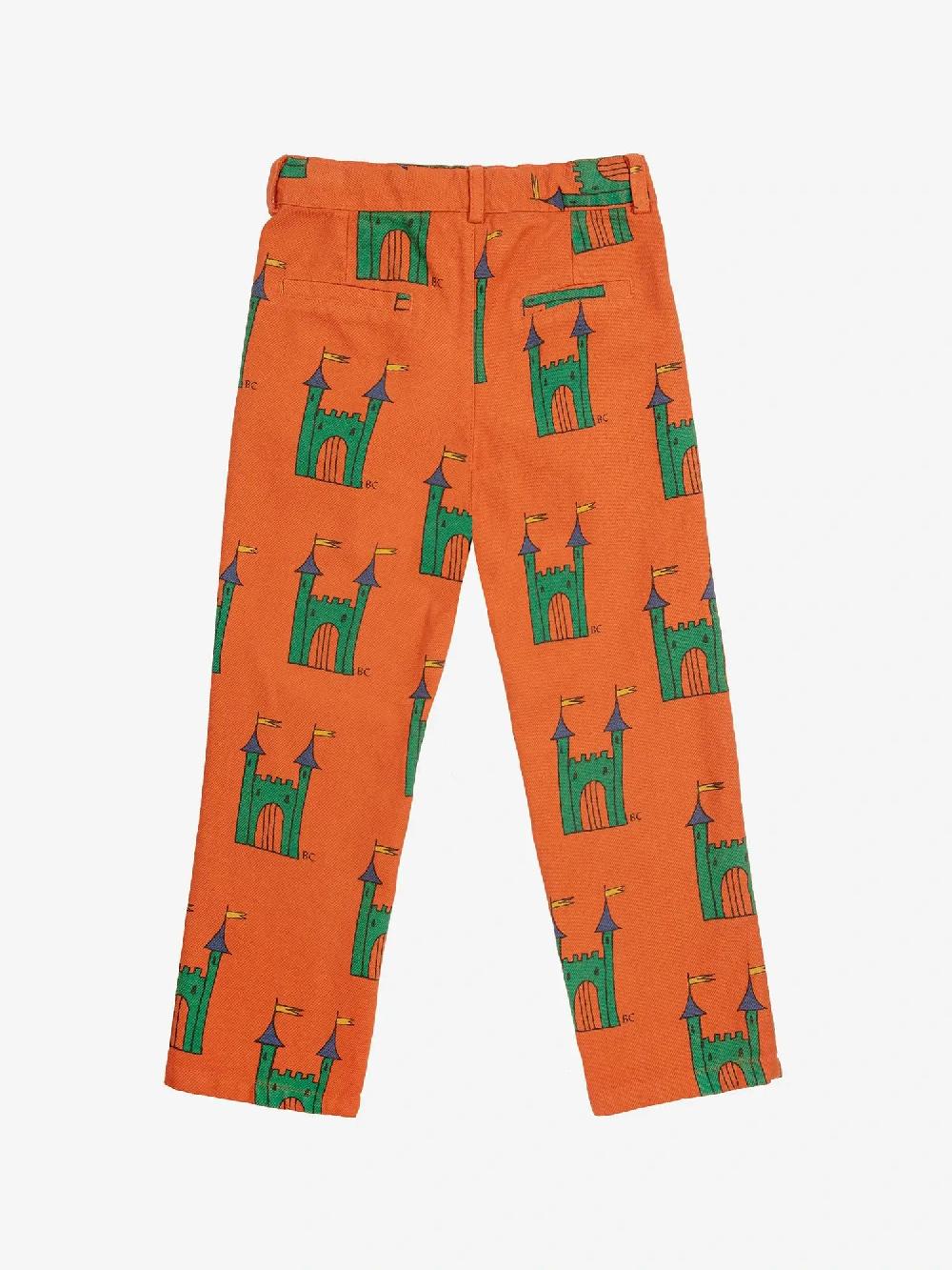 Bobo Choses Faraway Castle All Over Chino Pants