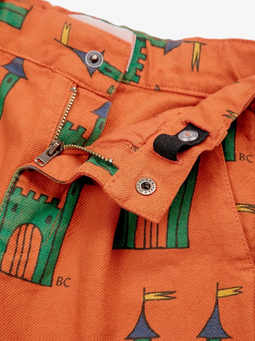 Bobo Choses Faraway Castle All Over Chino Pants