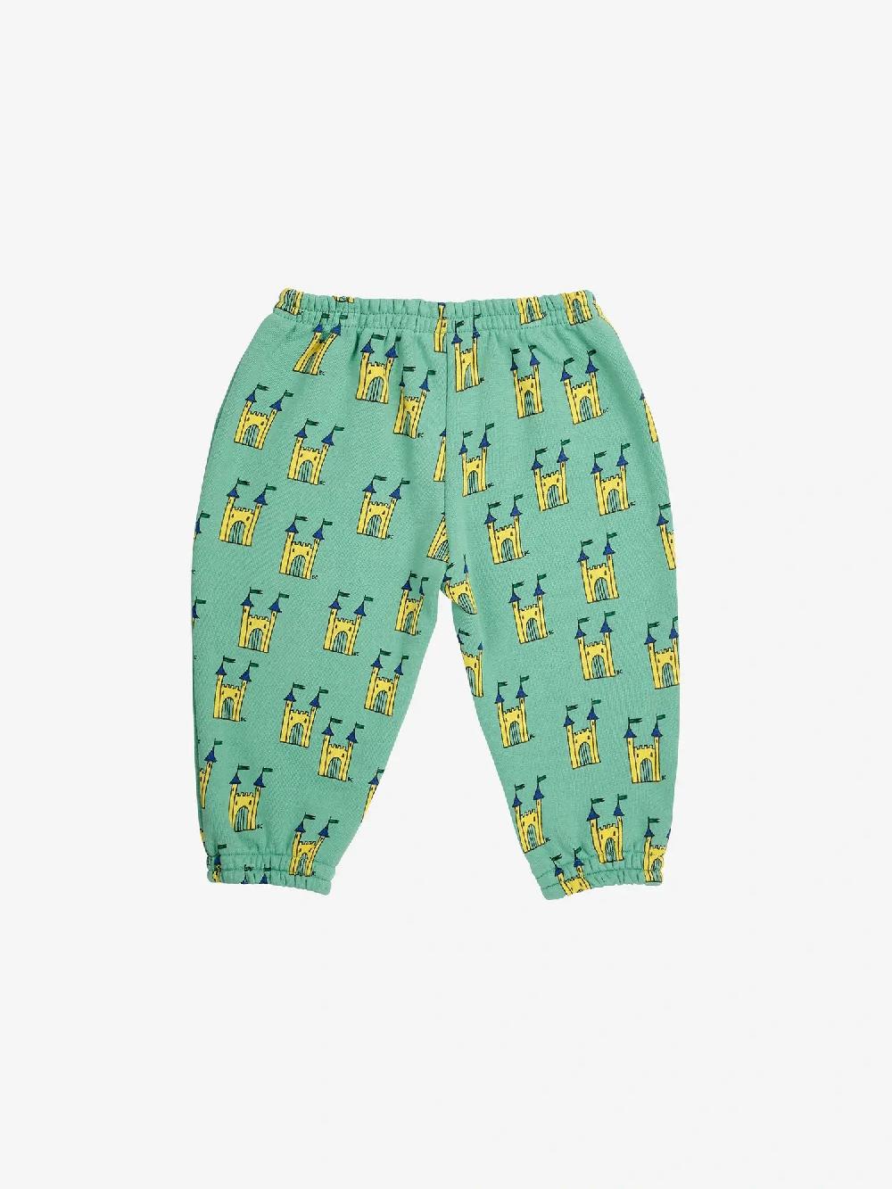 Bobo Choses Faraway Castle All Over Jogging Pants